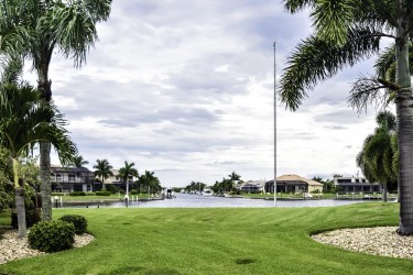 A canal view in Punta Gorda Isles.