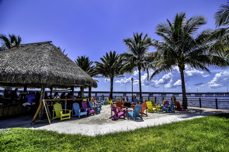 Charlotte County's sunny, sub-tropical climate means that you can enjoy your favorite outdoor activities all year round — boating, golfing, riding, fishing, or just relaxing at the Tiki Bar on the waterfront.
